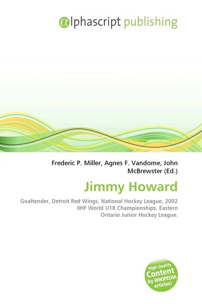 Frederic P. Miller (U. A.) | Jimmy Howard | Taschenbuch | Englisch (2026)-image