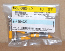 CML 001090193 Signalleuchte Gelb 10 St&uuml;ck Neu/unbenutzt