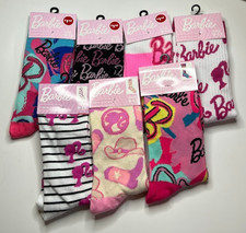 NEW  MATTEL "BARBIE"  CREW SOCKS  SIZE: 9- 13  CHOOSE 1 or ALL  1 SHIP