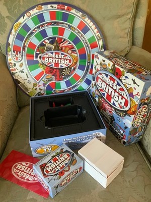 The Best of British Brettspiel von Drumond Park Logo Spiel - (12+) ~ vollständig