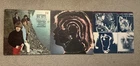 ROLLING STONES: 3 LP Vinyl Lot Hot Rocks Emotional Rescue Big Hits High Tide