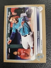 2022 Topps Series 2 Abraham Toro #477 Gold 0303/2022