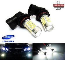 9005 HB3 Bulb SAMSUNG High Power LED 80W Projector Daytime Running Fog Light DRL