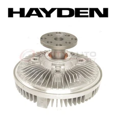Hayden Engine Cooling Fan Clutch for 1973 Chevrolet P10 Van - Belts Motor  ha