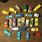 Lot Of 25 Vintage Hot wheels & Matchbox Cars