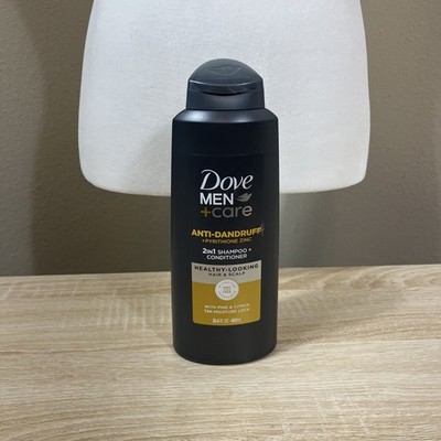 Dove Men Care, 2N1 Anti-Dandruff Shampoo plus Conditioner, 20.4 oz