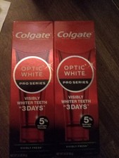 2 Pack Colgate Optic White Pro Series Whiteni...