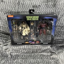 Neca TMNT Teenage Mutant Ninja Turtles Movie Splinter & Shredder 2pk Box