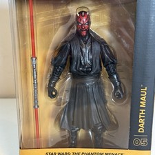 Star Wars Black Series Darth Maul 6  Action Figure Phantom Menace 2024 Hasbro