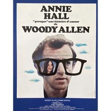 ANNIE HALL French Herald/Trade Ad 4p - 10x12 in. - 1977 - Woody Allen, Diane Kea