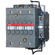 1SBL379001R8100 ABB 115A 3P Contactor 24VDC Coil AE63-30  -SES