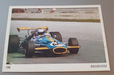 #198 BRABHAM - Auto Parade 1970's Americana Munich Trading Card