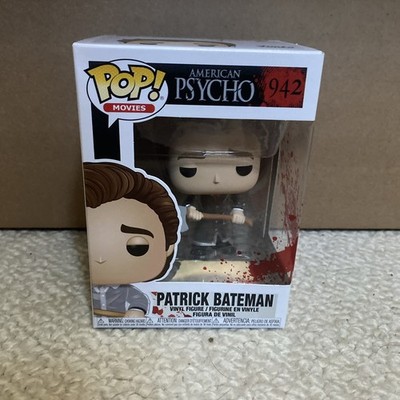 Funko Pop Patrick Bateman 942 American Psycho Movies Vinyl Figure