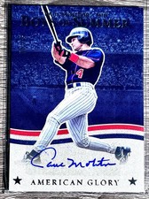 2025 Panini Boys Of Summer Paul Molitor American Glory 74/75 Twins