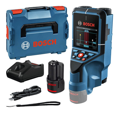 Bosch Professional Ortungsgerät Wallscanner D-tect 200 C mit 1x... 0601081601