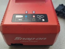 Authentic Oem Snap On Ctc720 18v Lithium-ion Battery Charger - Testedworking