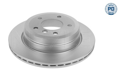 2x MEYLE Bremsscheibe MEYLE-PD: Advanced performance and design. 315 523 0050/PD