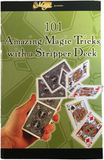 101 Magic Tricks with a Stripper Deck Booklet