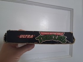 TEENAGE MUTANT NINJA TURTLES NES IN SCATOLA CON MANUALE NON TESTATO ULTRA GIOCHI