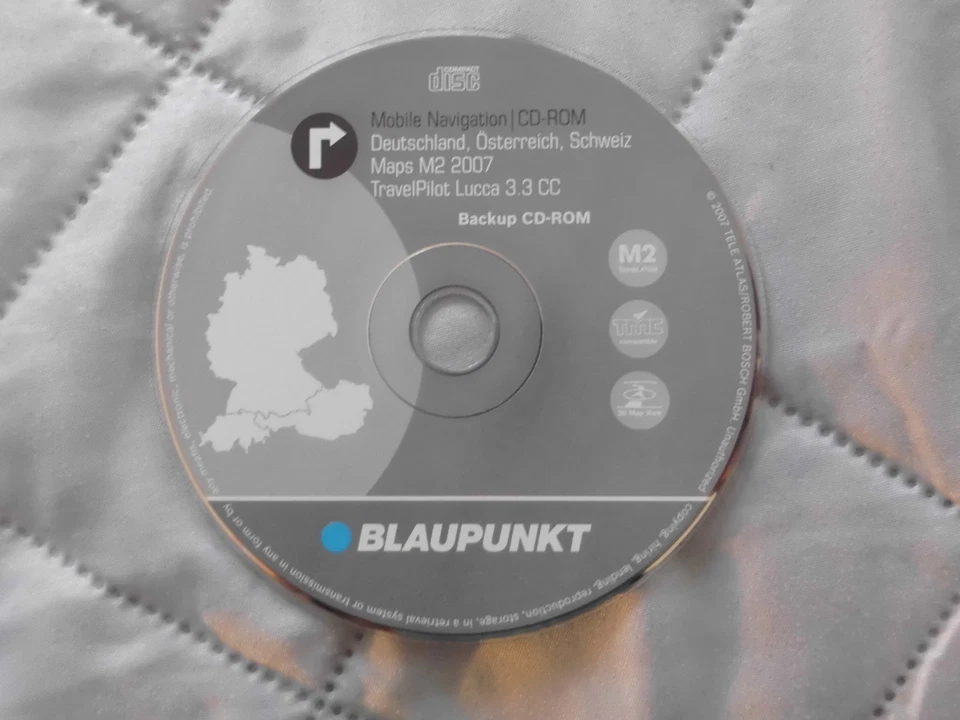 NAVIGATIONSGERÄT BLAUPUNKT TRAVELPILOT LUCCA 3.3 - Bild 2 von 4