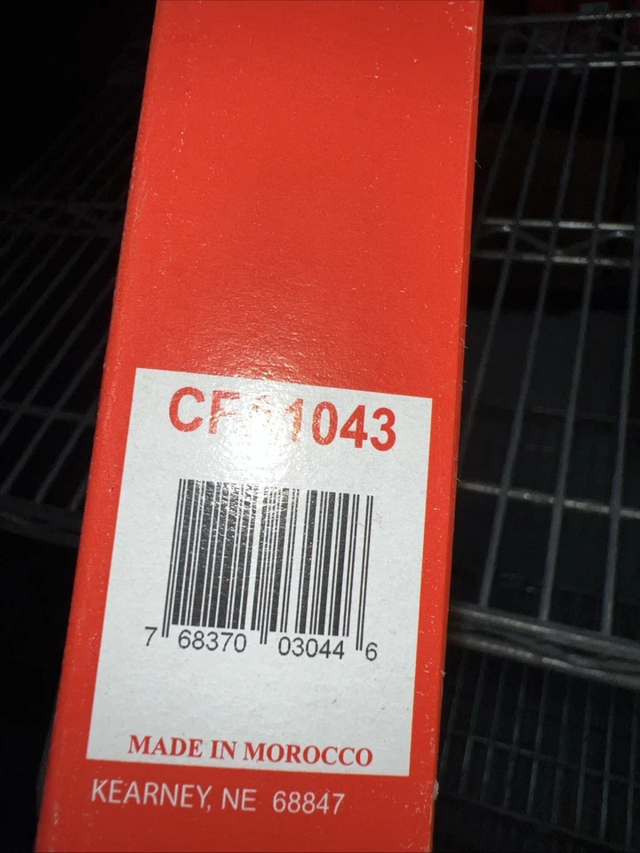 Filtro de aire Casite CFA1043/CA5058/E6AZ9601B ¡NUEVO en caja! ¡Envío gratis! Foto 2 de 4