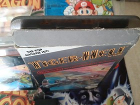 Jeu Tiger Heli Nes Nintendo en boite complet avec notice  Originale FRA 