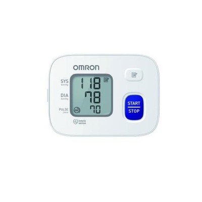 OMRON RS2 Handgelenk Blutdruckmessgerät HEM-6161-D 1 St