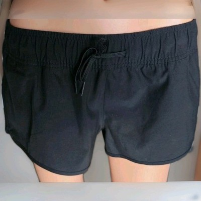 O'Neill Laney 2'' Boardshorts Womens M Black Hyperfreak Stretch Athletic NWT