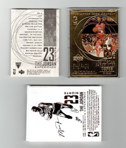 最終値下げMichaelJordan EXPERIENCE 23 NIGHTS MICHAEL JORDAN 23 Nights The Jordan Experience Factory Seal 23