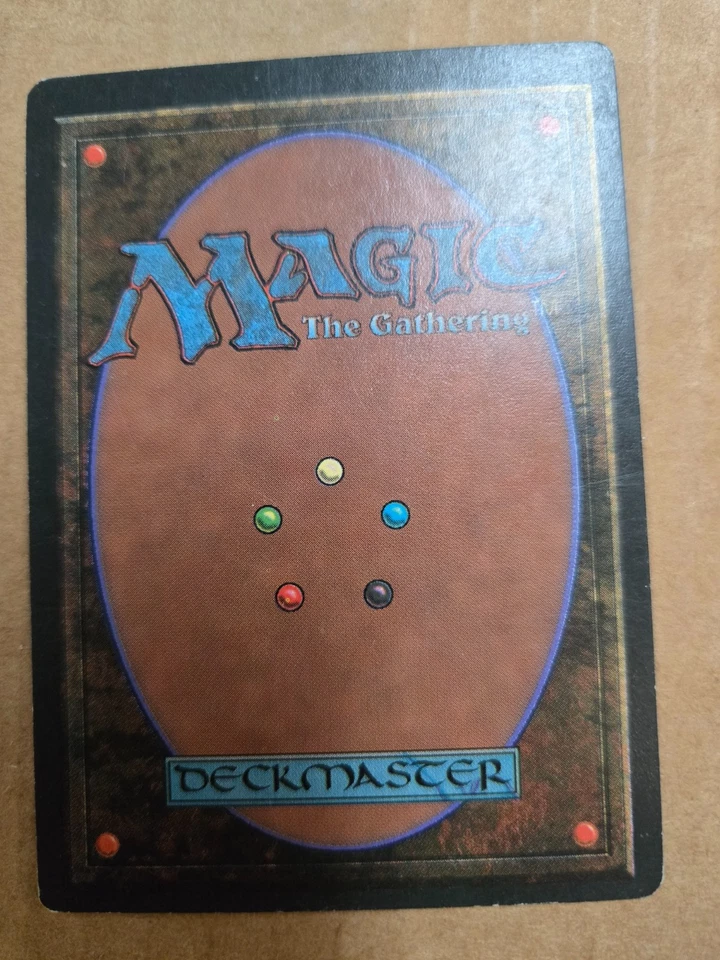 MTG Magic The Gathering MP Revised TUNDRA - Image 2 of 2