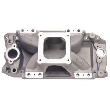 Edelbrock Intake Manifold 29025 Victor Jr. Efi 9.800 Satin Aluminum For Bbc