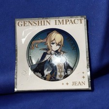 miHoYo Genshin Impact Jean Badge Emblem Genius Invokation TCG Official Goods