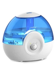 Cool Mist 2.2L Humidifiers for Bedroom, 28dB Whisper-Quiet Ultrasonic Humidif...