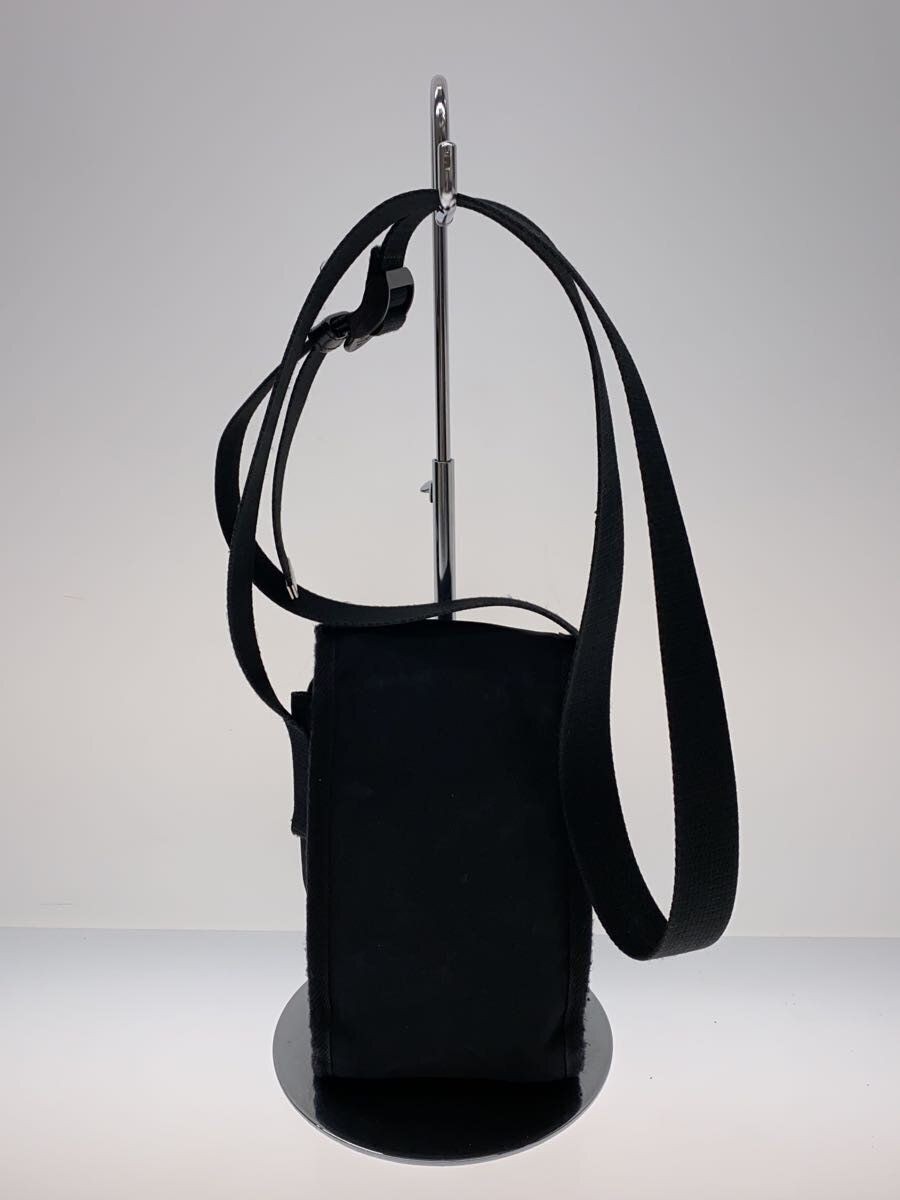 Black Plain Polyester Mobile Pouch by CELINE - image 3