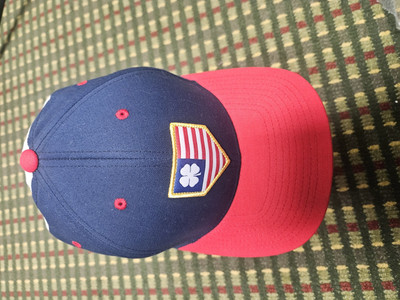 Black Clover Rawlings Sample Fitted Hat S/M