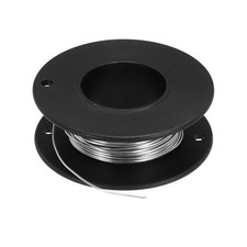 21 Gauge/0.7mm Nichrome 80 Cr20Ni80 Heating Resistance Wire 25ft, Black