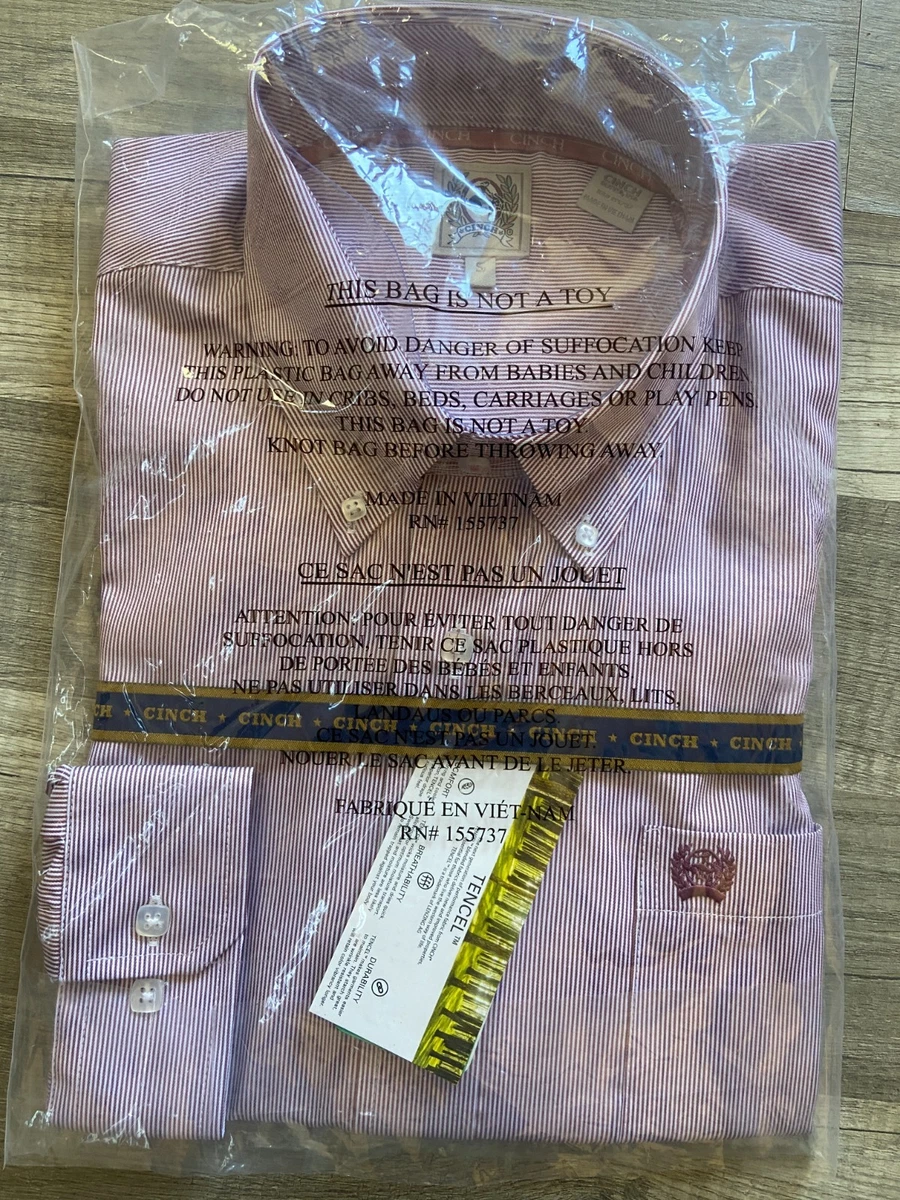 Cinch Shirts for Men for sale | eBay