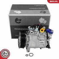 Esen Skv Kompressor Klimaanlage 84SKV123 12V FüR Vw Touareg CR7 RC8 Tdi 4Motion