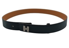 Ceinture en cuir réversible Hermes Cadena Medium