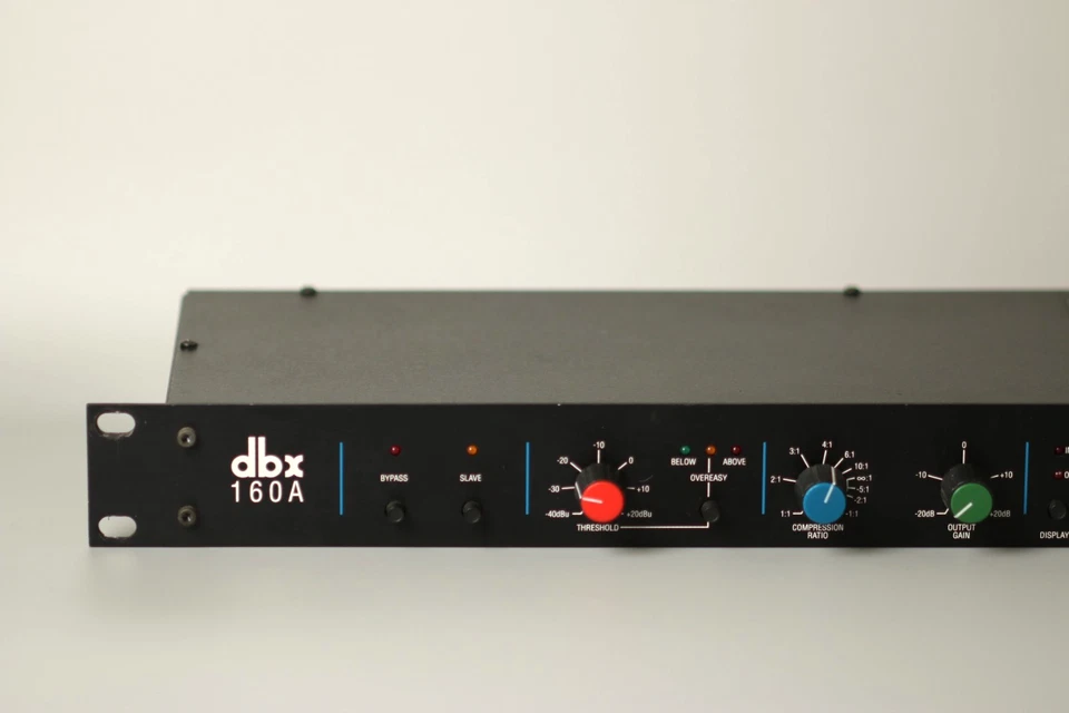 dbx 160A Professional Compressor Limiter Rackmount Signal Processor Tested Japan - Image 2 of 4