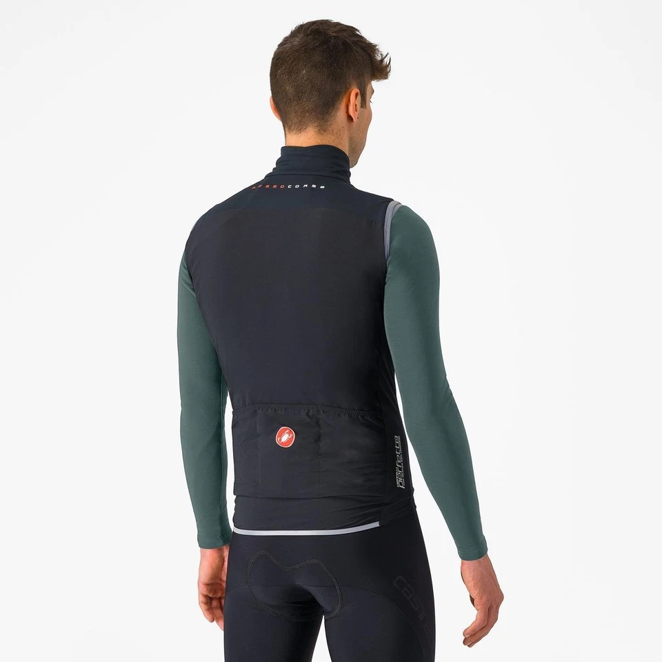 CASTELLI PERFETTO RoS 2 CYCLING VEST - WINDPROOF - WATER-REPELLENT - BREATHABLE - Image 2 of 4