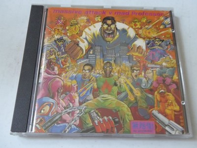 MASSIVE ATTACK no protection VG+/VG+ (CD Album, Rock, Wild Bunch, 1995)