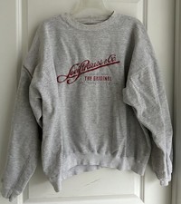 Vintage Levi Strauss CO Crewneck Sweatshirt 90 s Made in USA Embroidered XL
