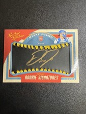 2019 Panini Leather & Lumber - Leather and Lumber Signatures Danny Jansen /25
