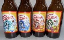 Victoria Beer 2025 Day of the Dead 12oz Bottl...