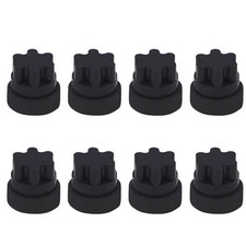 8Pcs 00618112 00637940 Rubber Grate Feet Part...