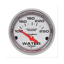 Auto Meter Pro-comp Marine Analog Gauge 200762-35