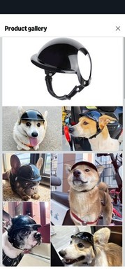 Dog Helmet for Small Dogs Motorcycle Helmet