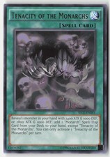 Yugioh - Tenacity of the Monarchs SECE-EN061 Unlimited - Secrets of Eternity
