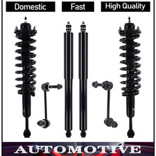 Front Struts & Rear Shock W/Sway Bar For 2005 2006 2007 2008 Toyota Tacoma 4WD
